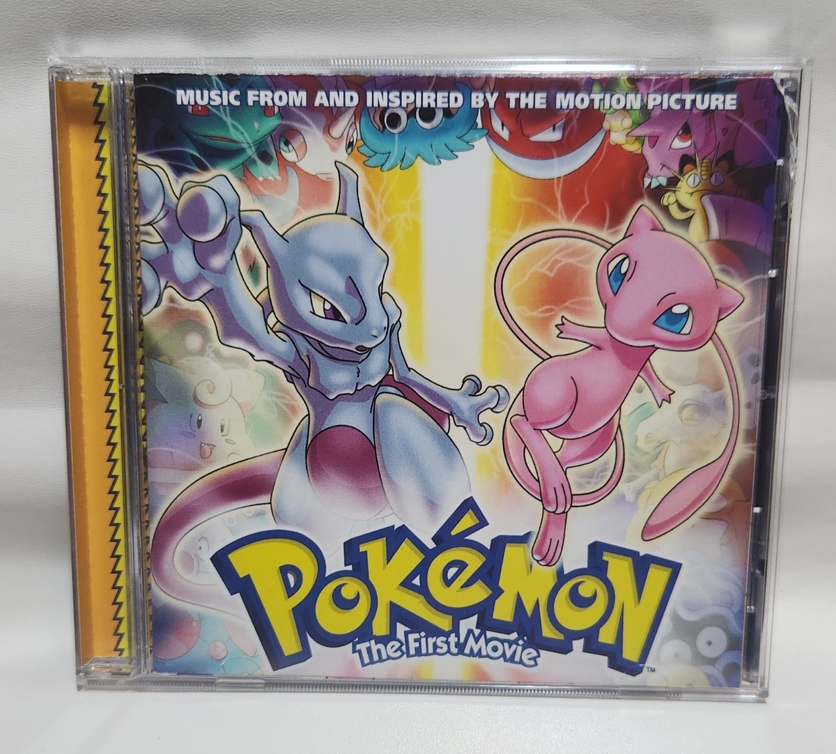 Pokemon the First Movie CD soundtrack Britney Spears Aguilera