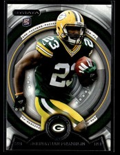 2013 Topps Strata #116 Johnathan Franklin Rookie Card Green Bay Packers. rookie card picture