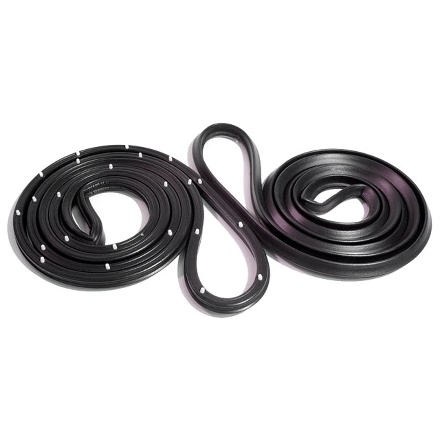 Molded Door Seals w/ Clips For Chevy II 1962-1967 2 door sedans LM 20-K
