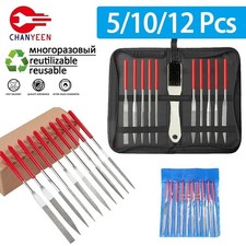 Diamond Needle File Set Wood Glass Stone Files File Set Of 10