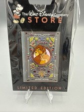 Disney TWDC Store Pin - Romantic Novel Series - Simba & Nala LE 300 Lion King