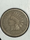 1860 Indian Head Cent, Copper Nickel, Better Date, 99c shipping