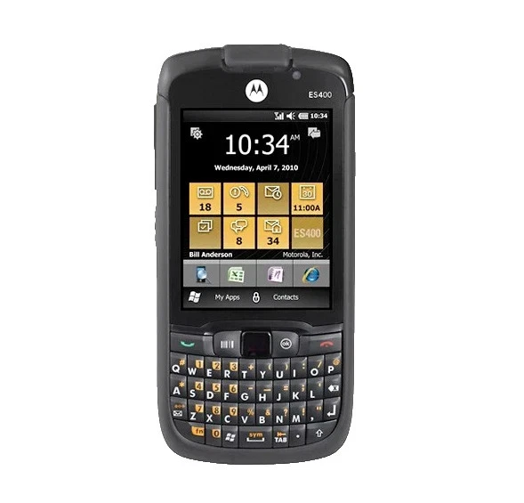8/10 MOTOROLA ES400 UNLOCKED SCANNER RUGGED CELL PHONE SMARTPHONE BELL CHATR +++ - Image 3 of 4