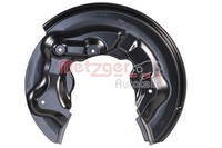 Spritzblech Bremsscheibe Hinten Rechts Metzger 6115514 FÜR Audi Seat Skoda VW