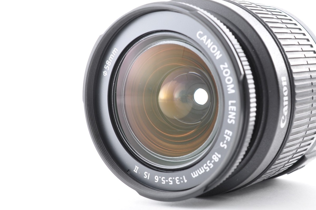 Canon EOS 7D / Zoom Lens EF-S 18-55mm f/3.5-5.6 IS ii Near