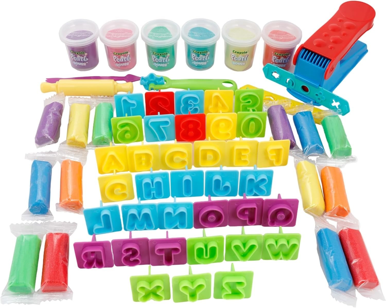 Crayola Silly Scents Mega Dough Activity Play Set