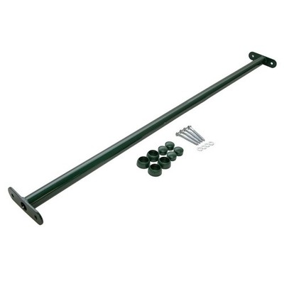 4iQ Reckstangen für den Spielplatz   5er Set, 125 cm, pulverbeschichtet, D.Grün