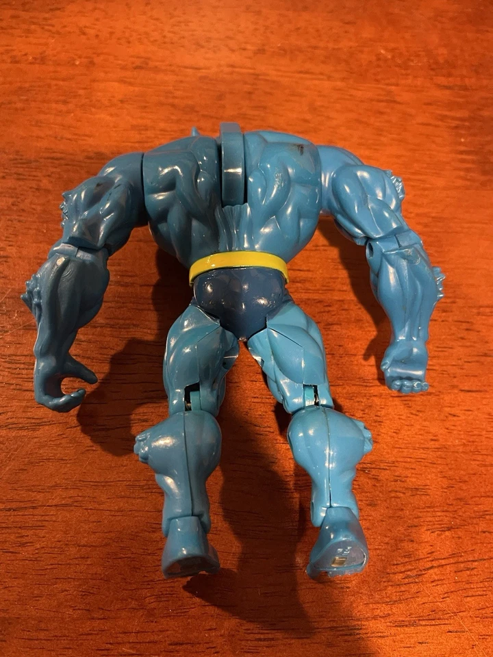 Lote de 10 bonecos de ação Marvel, Thor/Homem-Aranha/Suri/Hulk/Foguete/Besta/Abutre - Imagem 4 de 4