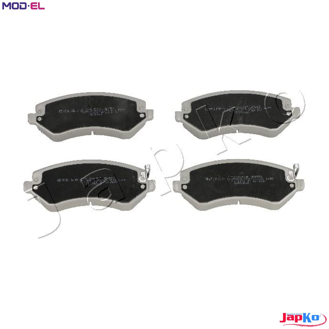BRAKE PAD SET DISC BRAKE 50994 FOR JEEP CHEROKEE/LIBERTY CHRYSLER GRAND/IV 2.5L
