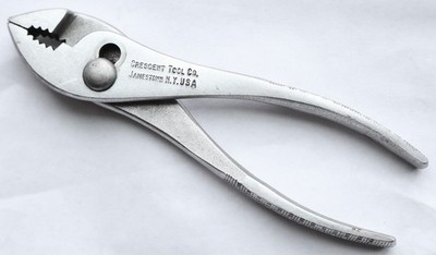 6.5  Crescent Tool Co.(Jamestown, NY) Slip Joint Pliers / Mountain Top Tools