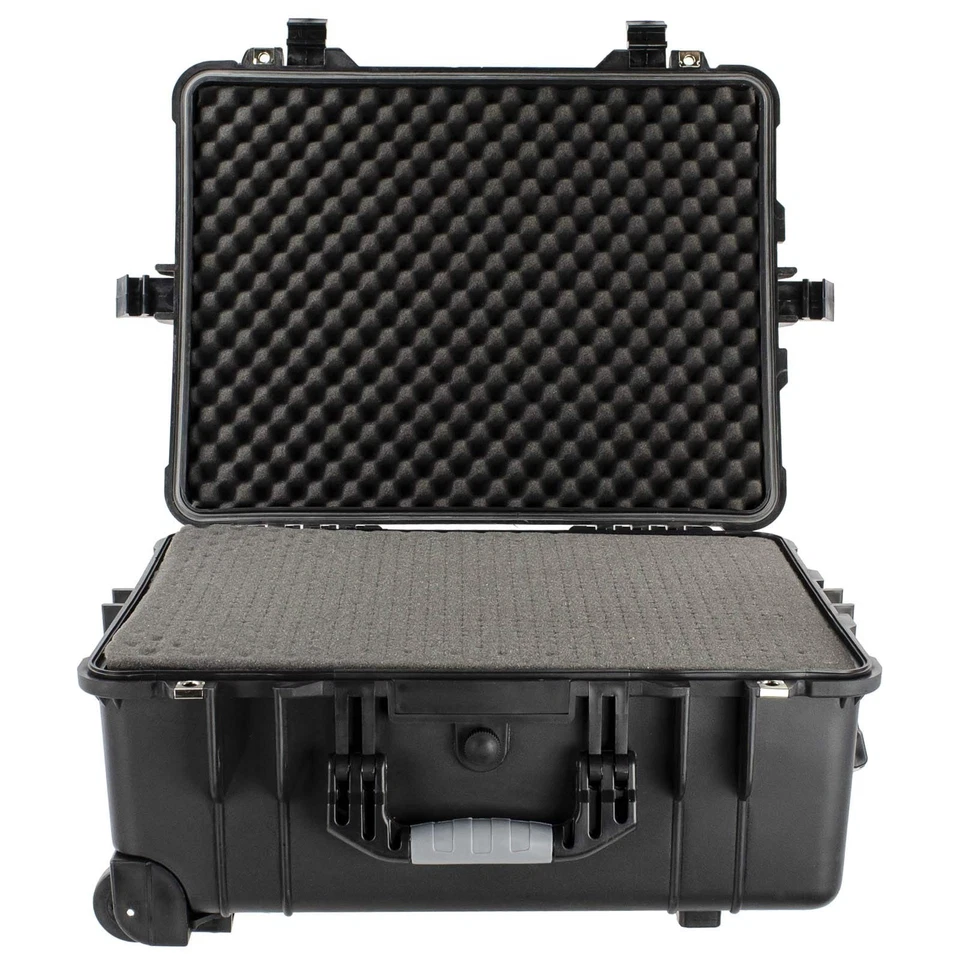 Medium 24" Protective Roller Camera Hard Case for Cameras, Drones, Tools, and... - Image 3 of 4