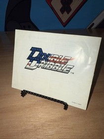 Doppio Dribble Basketball - NES Nintendo gioco e manuale