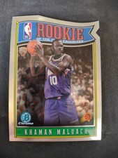 2025-26 Bowman Chrome Khaman Maluach Rookie Of The Year Favorites Die Cut