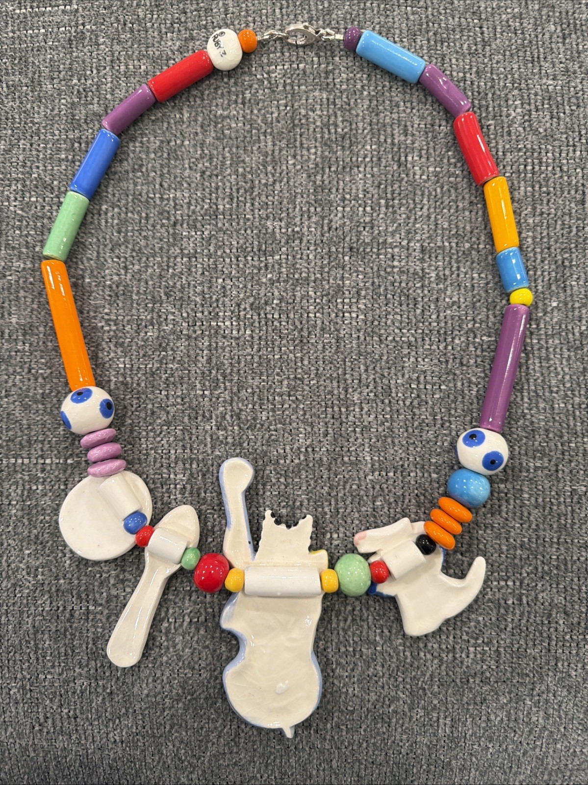 Ruby Z Candace Loheed Hey Diddle Diddle Necklace … - image 9