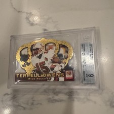 1996 Pacific Crown Royale - Terrell Owens #CR-39 (RC)