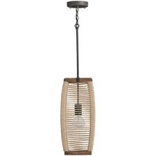 Capital Lighting Fixtures 340311YG OPEN BOX Jacob Pendant