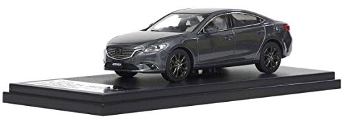 Привет история 143 MAZDA ATENZA СЕДАН 2016 года выпуска машина серого цвета премиум металлик модель Япония 22490₽