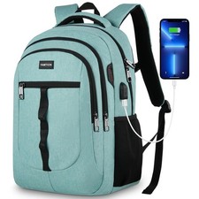 YAMTION School Backpack for Teen Girls and Boys 15.6 inch Laptop Bookbag Back...