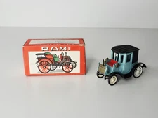 Rami JMK - 1898 Peugeot Coupe - 1:43 Diecast With Box