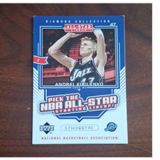 Upper Deck 2004-05 All-Star Lineup Diamond Andrei Kirilenko #AS24 Jazz