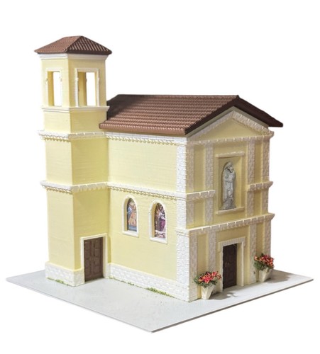 LK TRAIN Kit Chiesa Stile Italiano FS scala N - Afbeelding 2 van 5