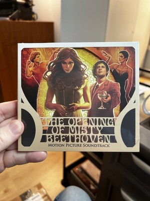 OPENING OF MISTY BEETHOVEN Soundtrack album DELUXE LIMITED CD  Rare Very Scarce