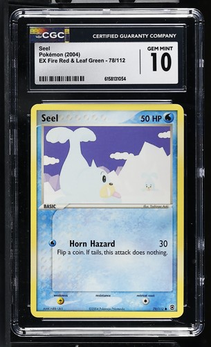 Seel graded CGC 10 for sale on eBay