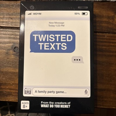 Twisted Texts - Family Party Game