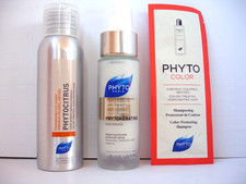 Phyto Keratine Repairing Hair Spray  Phytocitrus Shampoo  Phytocolor LOT 3
