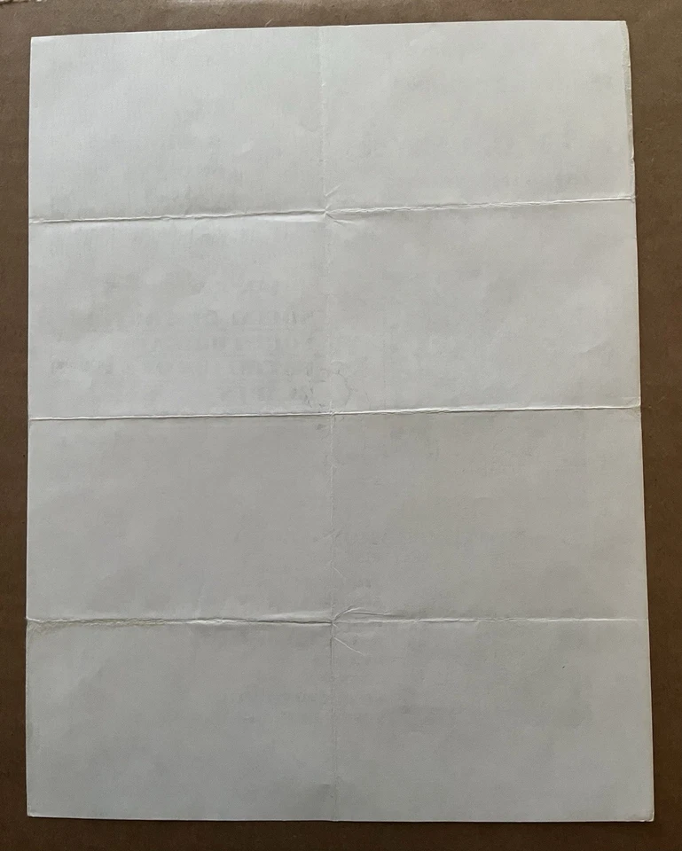 RARO DISTORSIÓN SOCIAL/BRIGADA JUVENIL/DOA volante BYO Records 1982 CA punk HC Foto 2 de 2