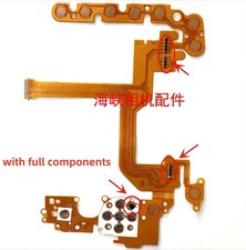 For Nikon D750 Rear Cover Keyboard Menu Button Board Flex Cable FPC NEW