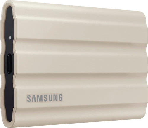 Samsung - T7 Shield 2TB External USB 3.2 Gen 2 Rugged SSD IP65 Water Resistan...
