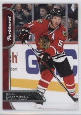 2016-17 Upper Deck Parkhurst Red Brian Campbell #77 1di