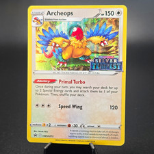Pokémon TCG Archeops SWSH272 Prerelease Holo Promo 150 HP Eng Stage 2 on eBay
