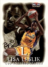 1999 Hoops WNBA #60 Lisa Leslie
