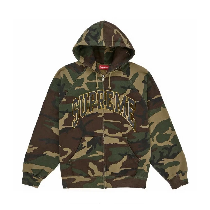 Supreme男式迷彩连帽衫和运动衫| eBay