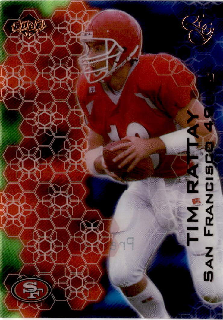 Tim Rattay Collector's Edge Graded Edge Gem #E33 Base
