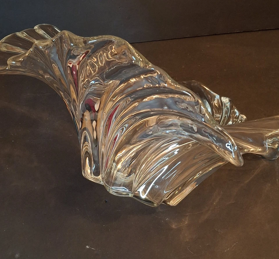 复古 Mikasa Belle Epoque 旋转装饰中心碗 - 大号 15 — 第 4/4 张图片