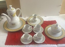 Set Completo Caffè’ Con Tazzine Vintage Bavaria