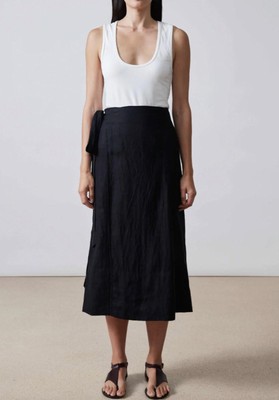 Apiece Apart de vera midi skirt size M