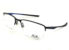 Oakley Eyeglasses Frames Socket 5.5 OX3218-0456 Satin Black Half Rim 56-18-140