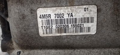 4M5R7002YA GETRIEBE / 4M5R7002YA / 4M5R7002YA / 108910 FÜR FORD FOCUS BERLINA C