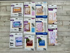 Lot 11 Crafters Companion Gemini Dies Stamps Papercraft Card Making MIXED NEW