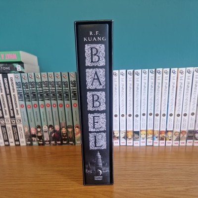 Babel Rf Kuang Illumicrate Signed Edition  (Signed dedication/personalised)