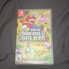Nintendo New Super Mario Bros. U Deluxe (Nintendo Switch) Multiplayer Platformer