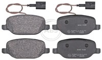 A.B.S. Bremsbelagsatz Scheibenbremse 35084 FüR Alfa Spider 4C 960 CXB1A DXB1A