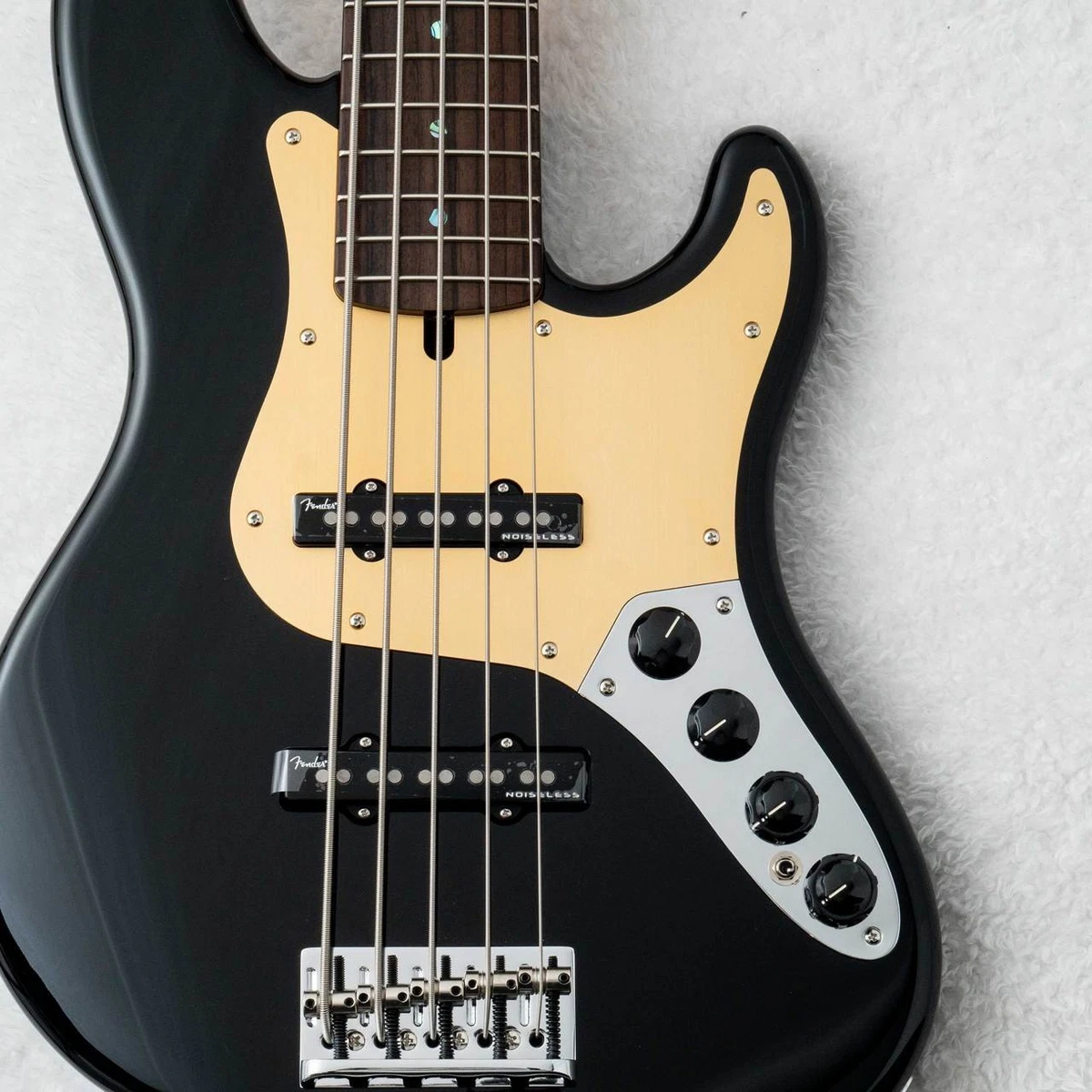 Preços baixos em Fender Jazz Bass Deluxe V | eBay