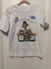 Tyrannosaurus Rex Boys T-Rex Bike TShirt Size Medium 7 / 8