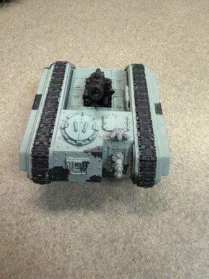 Astra Militarum IG Griffon Mortar Tank Imperial Guard Warhammer 40K 1995 No Crew