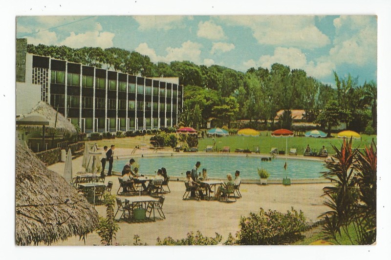 Postcard: Paramaribo, Torarica, Hotel, Surinam , South America; Suriname
